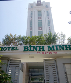 Khách sạn Bình Minh - Thang Máy Đại Thành - Công Ty TNHH Thang Máy Đại Thành